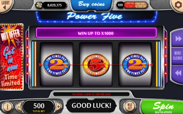 Vegas Power Slots android App screenshot 0