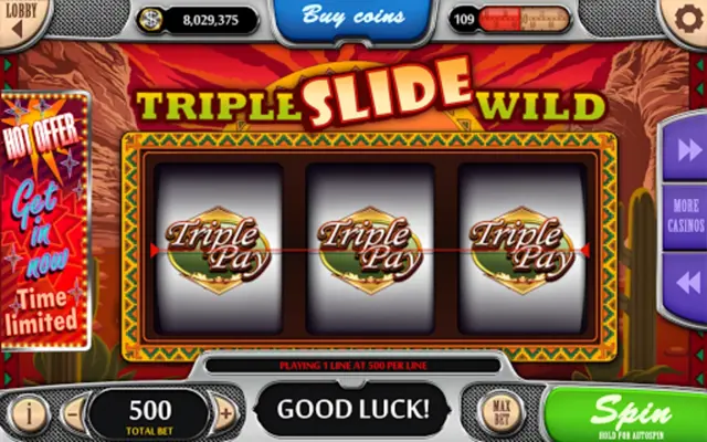 Vegas Power Slots android App screenshot 1