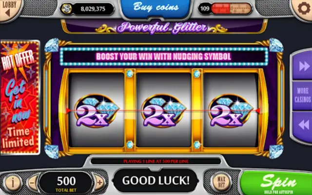 Vegas Power Slots android App screenshot 2