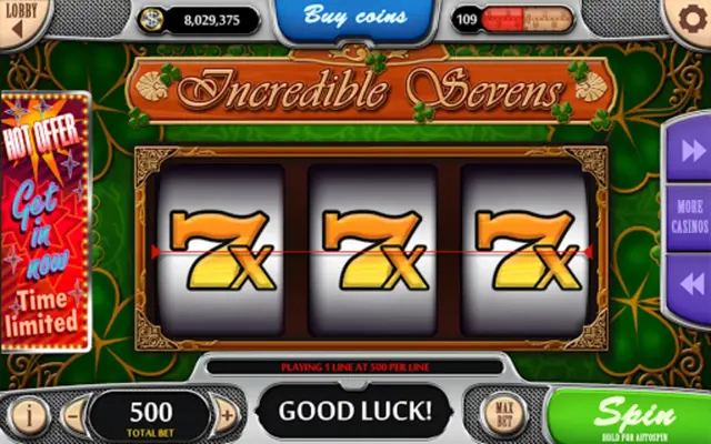 Vegas Power Slots android App screenshot 3