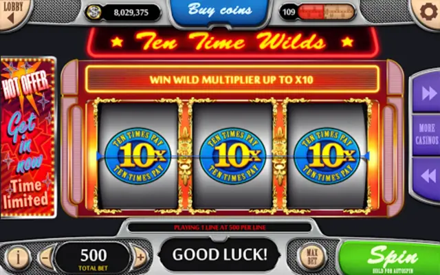 Vegas Power Slots android App screenshot 4