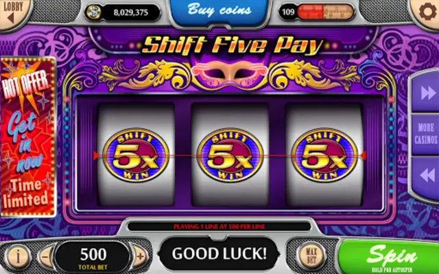 Vegas Power Slots android App screenshot 5